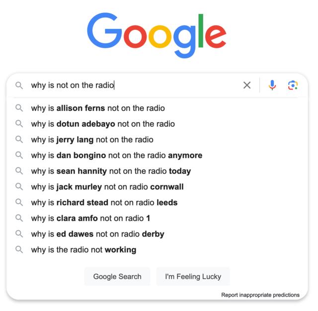 Why is xxx not on the radio